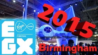 Egx 2015 Friday. Met Yogscast And Saw Syndicate