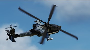 VFAT 2020 - Day 2 - Virtual RNLAF Apache & F16 combi display