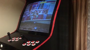 Raspberry Pi to Arcade Cabinet