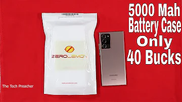 Zerolemon Battery Case For Galaxy Note 20 Ultra | 40 Bucks NOW !!!