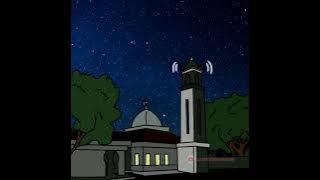🔴STORY WA ANIMASI SUARA BILAL SHOLAT TARAWIH || STORY RAMADHAN