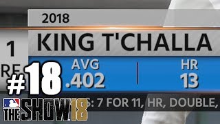 HITTING .400! | MLB The Show 18 | Road to the Show #18