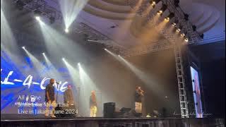 “Smile Like Monalisa” All 4 One  30 Years anniversary Tour Live in Jakarta