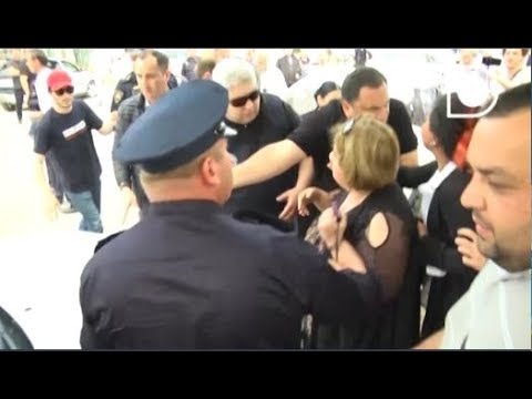 ფიზიკური დაპირისპირება ზუგდიდის 21-ე უბანზე