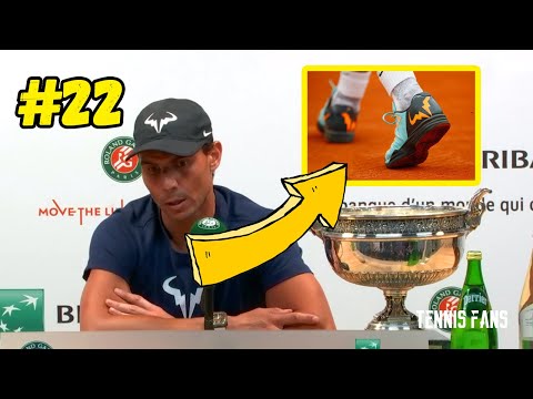 Rafael Nadal "I can't keep going with my foot asleep" - Roland Garros 2022 (HD)