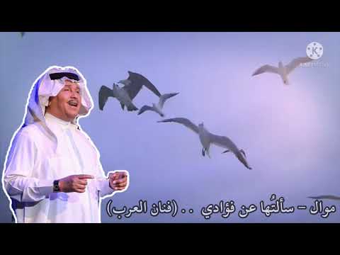 موال سألت ها عن فؤادي محمدعبده