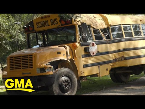 11-year-old takes police on high speed chase in stolen school bus: Police l GMA