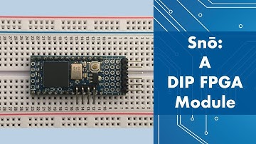 Snō as a Dual In-Line Package DIP FPGA Module