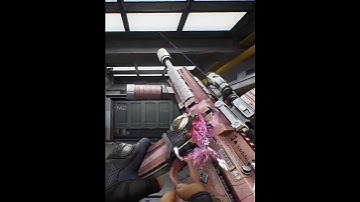 Inspecting weapon from Deltaforce #deltaforce #deltaforcemobile #gaming