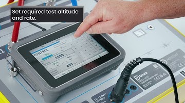 Druck ADTS & VIAVI AVX 10K Demo Video