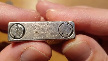 How To Tell a Fake ST Dupont Lighter Quickly and Easily Every Time