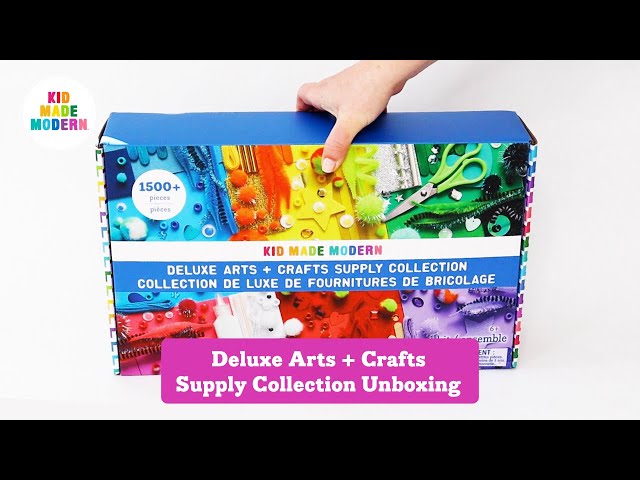 Deluxe Arts and Crafts Supply Collection