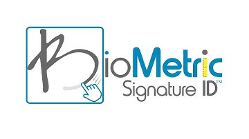 FinovateFall 2018 / Biometric Signature ID