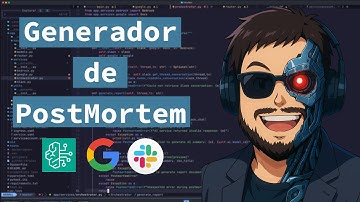 Generador de Postmortems con IA + Slack + Google Drive