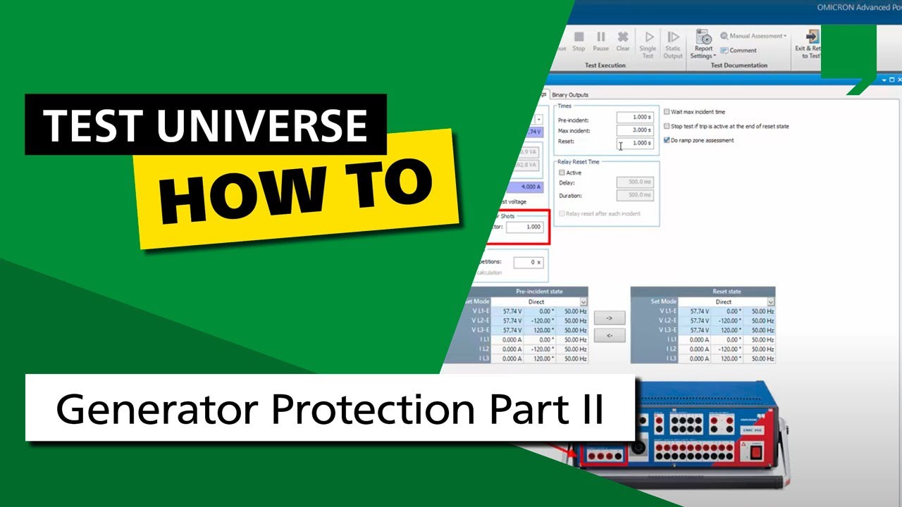 Power Module - Generator Protection Part II - YouTube