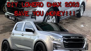 Lowerd dmax 2023...cara lowerd dmax ....selagi boleh jimat kite jimat....