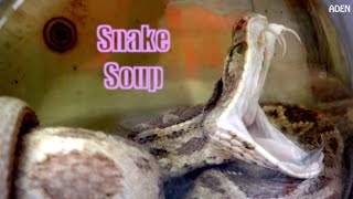 Snake Soup Hong Kong Food