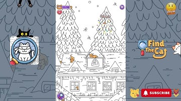 Find The Cat - Spot It! - Level 33 - Gameplay walkthrough