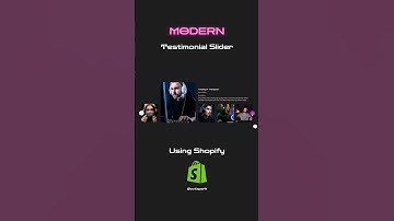 Testimonial Slider Design for Shopify | Build Trust Fast By Zotispark #shopify #trending01