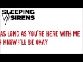 If I M James Dean You Re Audrey Hepburn Karaoke Lyrics Sleeping With Sirens