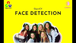 How to detect faces using OpenCV only in 10 minutes | Python