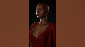 Unreal Engine 4: Cloth Simulation Test 03