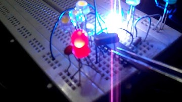 Microcontroller project- LED Chaser ( PIC16F84A )