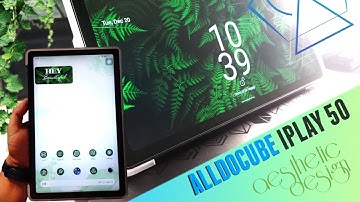 Alldocube iPlay 50 | Unboxing & Initial Review | Aesthetic Design
