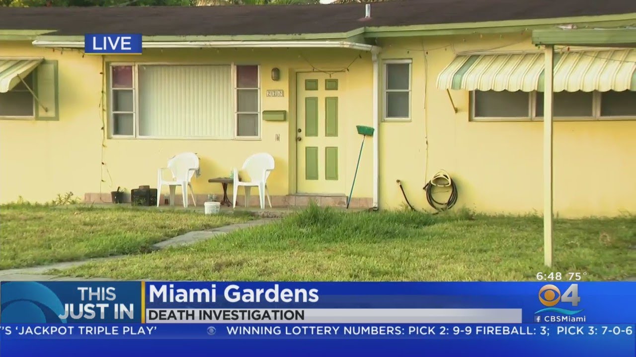 Man's Remans Found In Shallow Grave Behind Miami Gardens Home - YouTube