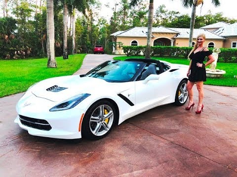 White Corvette Stingray >> 2016 Chevrolet Corvette Stingray Coupe Review w/MaryAnn ... White Corvette Stingray >> 2016 Chevrolet Corvette Stingray Coupe Review w/MaryAnn ...