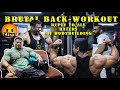 Brutal back workout  reply to haters of bodybuilding narenderyadavfitness