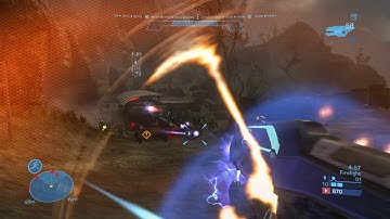 Halo Reach on XENIA  (Testing firefight mod - two maps - 25 april 2019)