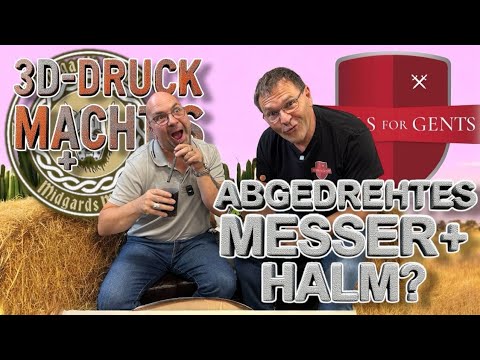 Midgards-Messer Mega Verlosung Titan Druck Folder