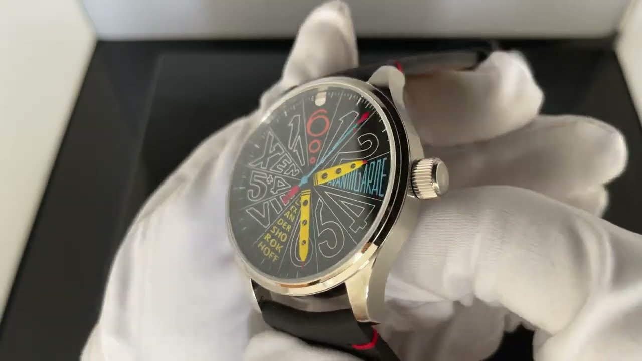 Avantgarde 08 - Masterpiece of avant-garde design movement.