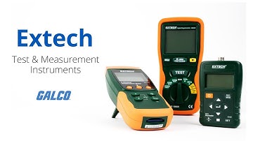 Extech - Test and Measurement Instruments