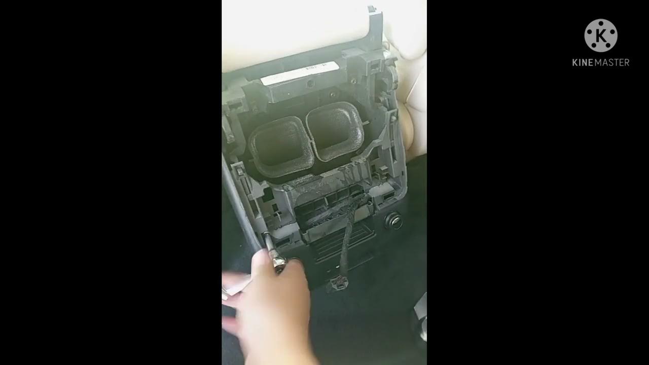 RANGE ROVER GEAR SELECTOR SWITCH REPLACE YouTube