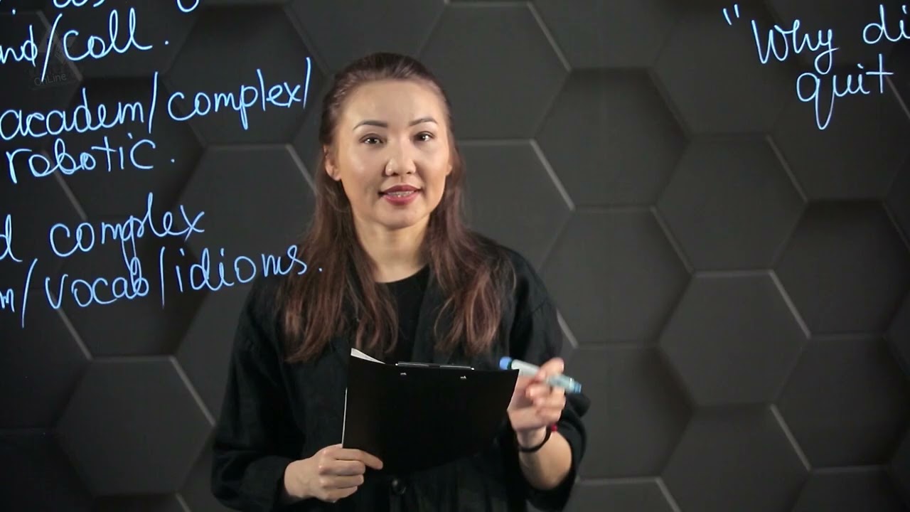 How to get high scores in speaking? Fluency and coherence.