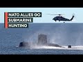 Submarines take turns to hunt and be hunted in Nato warfare exercises