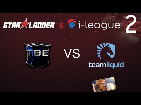 TBE vs Team Liquid - Game 2 - SL i-League EU - Llama &amp; PqMz