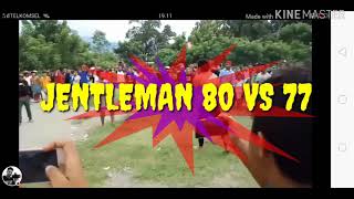 JENTELMAN FOUN...  80 VS 77..moru kona Mate fatin