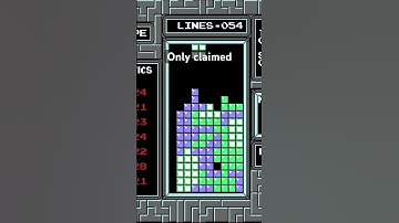 Could be (probably not) #retrogaming #nintendo #games #nes #tetris