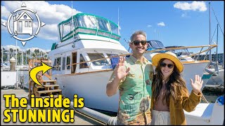 Floating home tour! Houseboat allows more affordable living in Seattle