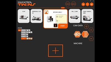 How to load EIA program into Mazak Mazatrol CNC machine by using DATA I/O | @simple3d-1