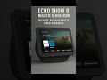 Echo Show 8 3 Gen 2023 HD Display 3D Audio Integrierter Smart Home Hub