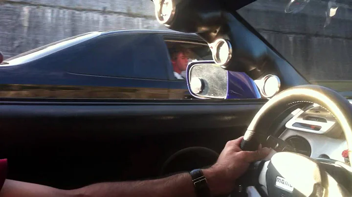 K20 Honda Civic vs 986 whp Toyota Supra (Import Alliance)