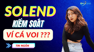 Solend biểu quyết quyền kiểm soát đối với ví cá voi, giá đồng SOL có bị ảnh hưởng?