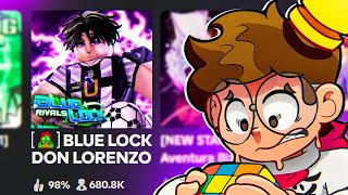 DON LORENZO REWORK AGORA NA NOVA ATUALIZAÇÃO DE BLUE LOCK RIVALS