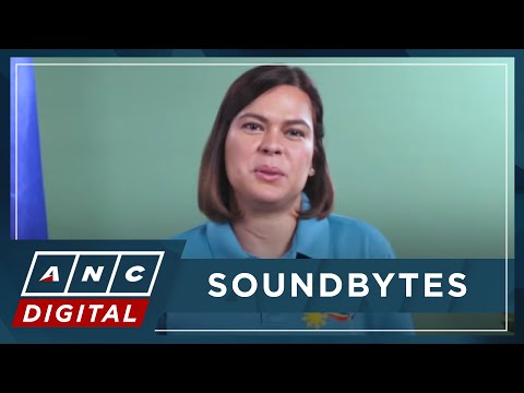 WATCH: VP Sara