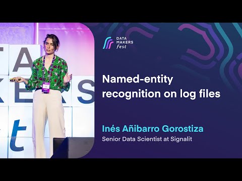 Named-entity recognition on
