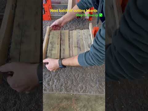 DIY Cutting Board